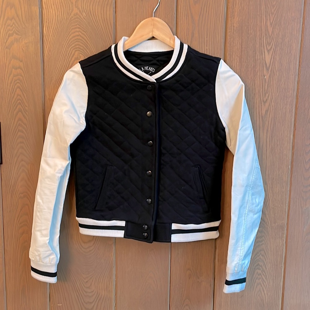 Quilted Bomber Jacket